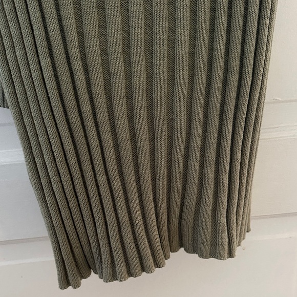 LOFT Sage Ribbed Knit set - Picture 3 of 5